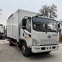 Автофургон цельнометаллический  FAW Tiger VH 5 т бензин/ метан