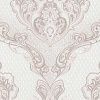 Обои Ланита Сержио Декор пудровый