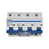 Автоматический выключатель модульный DZ47-100-4P-125A