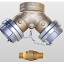 Устье соединения пожарной охраны Айваза / капельный клапан