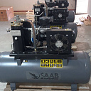 Винтовой компрессор SAAB DLG 5,5V 200л 380V INVERTOR motor