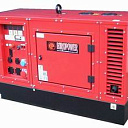 Дизельный генератор EPS163DE (Kubota) с подогревателем