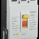 Выключатель автоматический ВА66-31 3Р 80А 18кА GENERICA
