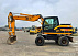 Колесный экскаватор JCB JS175W
