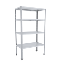 Стеллаж эконом СКК-12/5 ЭЦК-С 1200х500х1850 (1870) мм