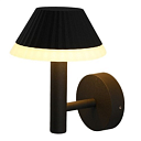 Парковый светильник Cone Modern LED 12W BLACK Sensor 3000-3500K (TEKLED) 252-03070