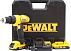 Шуруповерт аккумуляторный DEWALT, DCD771D2-KS, 18 В, 300 Вт