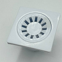 Трап пластмассовый прямой, 10х10