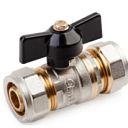 Кран CASELA CSL30763 16*3/4F мет-пласт