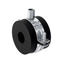 Хомут FRS K для монтажа "холодных" трубопроводов