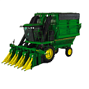 Хлопкоуборочная машина JOHN DEERE 9970 (междурядья 90/76 см)