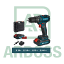 Бесщеточная аккумуляторная дрель-шуруповерт ALTECO CD 1813 BL X2