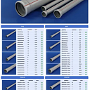 Трубы и фитинги из ПВХ