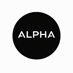 Логотип ALPHA master