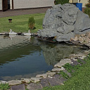 Декоративный скала  искусственный камень