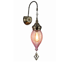 Бра XN09 1W E27 GOLD PURPLE TEKAVIZE 1шт 151-194584