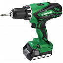 Аккумуляторная дрель-шуруповерт CORDLESS DRIVER DRILL HIKOKI