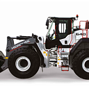 Колесный погрузчик HİDROMEK