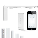 Умный мотор для раздвижных штор Moes c карнизом до 6.2м wifi