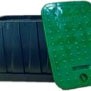 Ящик полимерный для счетчика воды 38*38*28