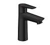 Смеситель для раковины (черный) Hansgrohe Talis E