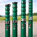 Глубинный скважинний насос 200 QJ-40-143 SAAB