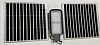 Солнечный прожектор 6v/90-90=180w