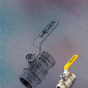 Шаровой кран для газа 1 1/4 KONSAN