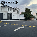 Услуги по нанесению дорожной разметки