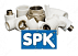 SPK трубы и фитинги перечислением диаметры от 20 до 110 мм