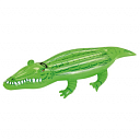 Надувная игрушка в форме крокодила для плавания 203х117 см Bestway 41011