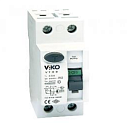 УЗО VTR2-4030 RCCB 2P 40A 30mA (VIKO) 