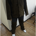 Костюмы сварщиков из брезента (куртка и брюки) до 100 к-т