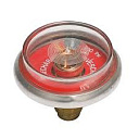 Манометр огнетушителя в диафрагменном типе и пружинной трубке