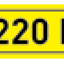 Наклейка «220 В» EKF PROxima