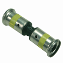 Муфта, ПВДФ пресс (газ), 16x16