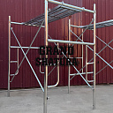 Строительные леса оцинкованные, для строительства ремонта