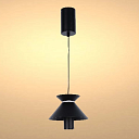 Светильник подвесной LED H1103, 7W, 4000K, черный (TEKLED), артикул 150-19096