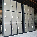 Шкаф металлический 9 ячеек