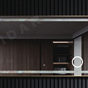 Зеркало с подсветкой для ванны - 361