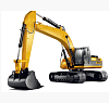 Мини-погрузчик с бортовым поворотом JCB 330