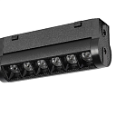 Светильник LED магнитный регулируемый SLIM, 6W, 48V, 4000K, черный, трек (TEKLED), артикул 169-03105