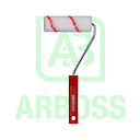 Валик полиакриловый 10 см для гладких поверхностей