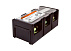 Блок зажимов (клеммник) TC-603 NURA 60А на 3 пары