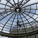 Купольные конструкции из метала