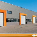 Секционные ворота для промышленности