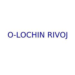 Логотип О-LOCHIN RIVOJ
