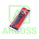 Набор ключей шестигранных Ferro L 9 pcs