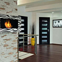 Биокамин Golf ZEBRA KRATKI