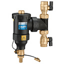 Дешламатор CALEFFI с клапанами-отсекателями и магнитом  DN 3/4"